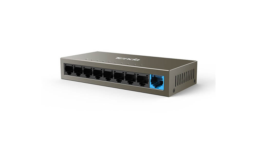 Tenda TEF1109D - 9XFAST ETHERNET PORTS DESKTOP SWITCH, METAL Tenda TEF1109D - 9XFAST ETHERNET PORTS DESKTOP SWITCH, METAL